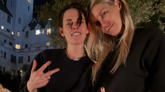 Kristen Stewart结婚啦！甜吻编剧妻，吐露生子计划