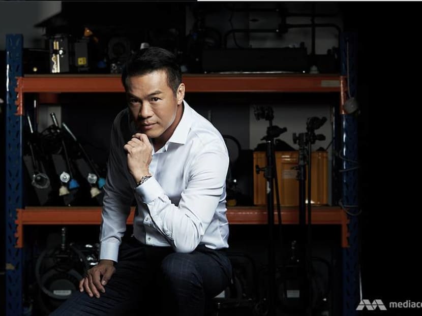 Actor Zheng Geping awarded Public Service Medal after serving Woodlands community for 15 years