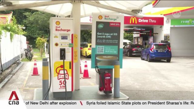Petrol kiosks look to evolve offerings, implement chargers as more adopt EVs