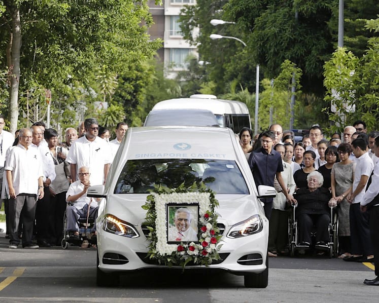Thousands bid a final farewell to Nathan at Parliament House