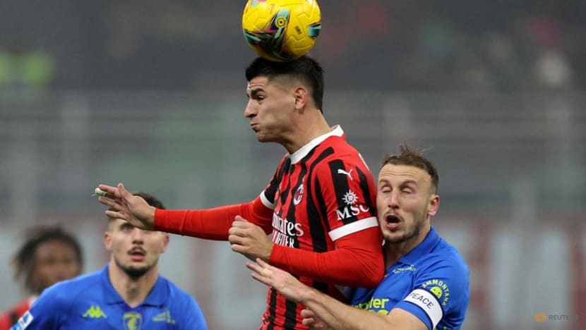 Reijnders gets double as Milan ease past Empoli Reijnders gets double as Milan ease past Empoli