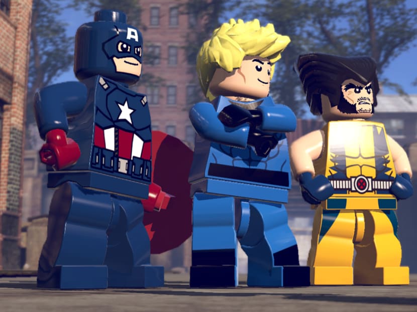Lego Marvel Super Heroes is a superpowered romp