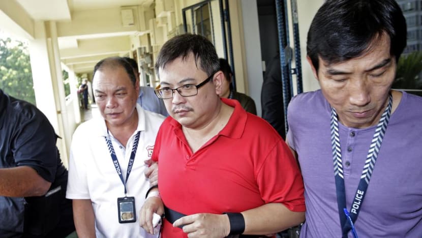 Woodlands double deaths: Man strangled pregnant wife, 4-year-old daughter after argument over finances