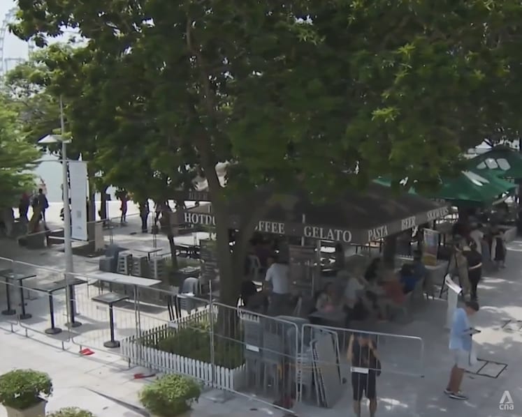 Restaurants around Padang expect full house during National Day celebrations despite road closures