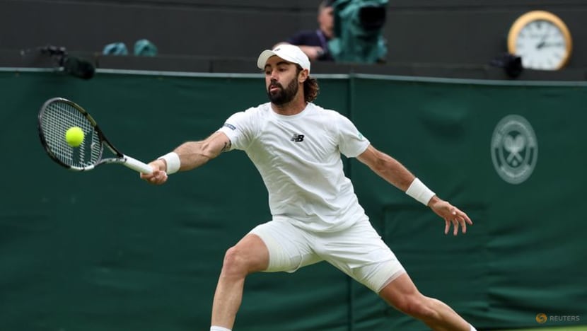 Fritz through to Wimbledon quarter-finals after injured Thompson retires