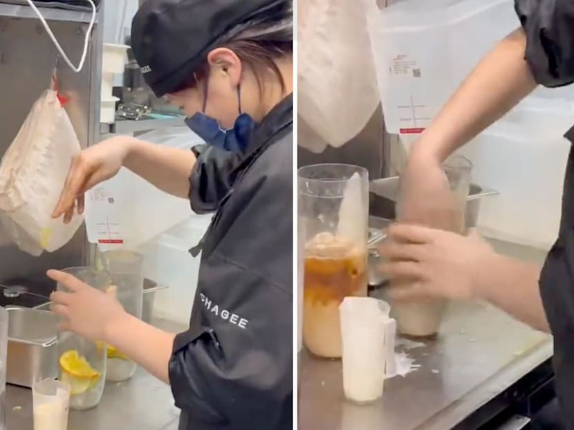 Chagee outlet in Fujian suspended after viral videos show employee preparing drink with bare hands