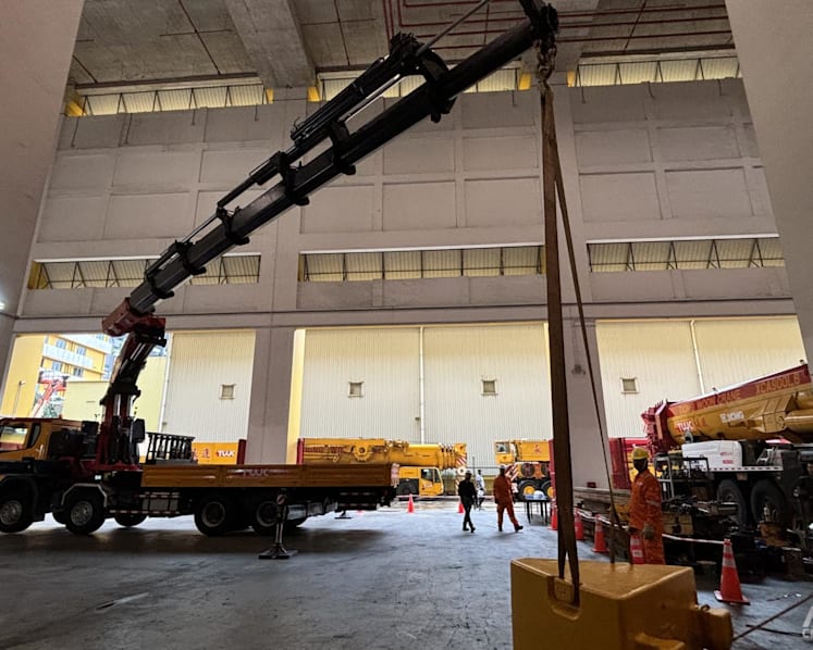 New lorry cranes must have stability system from 2025 to eliminate toppling risk