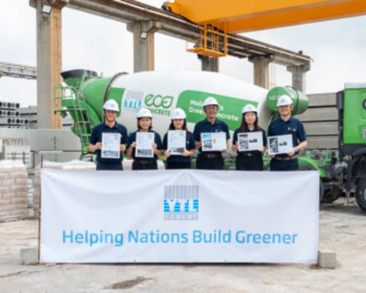 YTL Cement Group Strengthens Sustainability Leadership with EPDs Across Its Product Portfolio