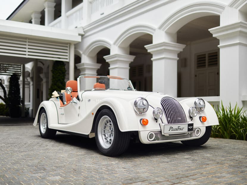 Now in Singapore: A vintage-looking car with a powerful, modern engine Now in Singapore: A vintage-looking car with a powerful, modern engine