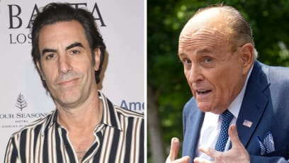 Sacha Baron Cohen Tried To Prank Rudy Giuliani In Fake Interview