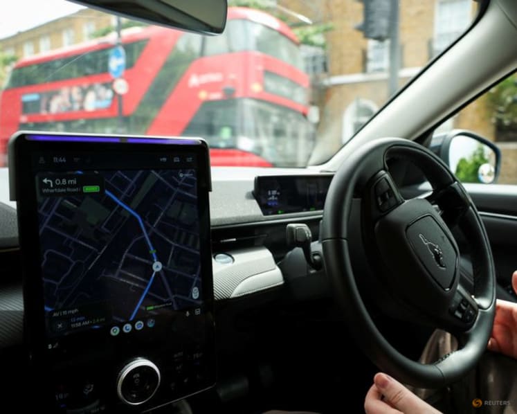 Uber and AI-firm Wayve launch London's first robotaxis