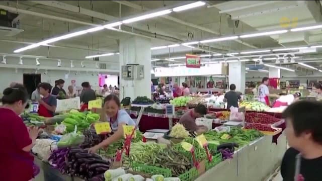 中国5月份零售销售总额下滑 冠病疫情以来首次