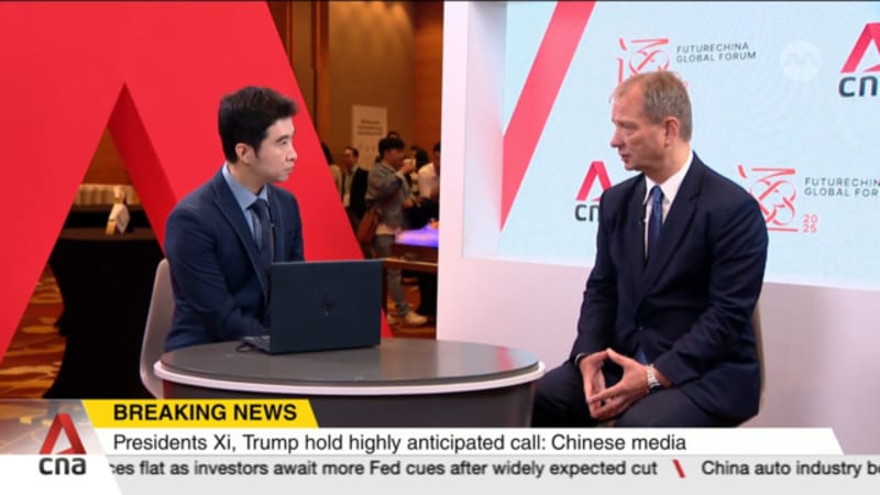 Trump-Xi call top of the agenda at FutureChina Global Forum 