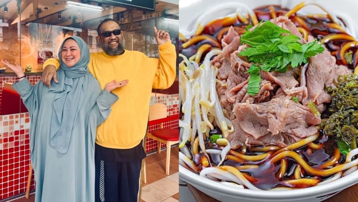 Singaporean rapper Sheikh Haikel opens halal version of popular Hwa Heng Beef Noodle in Yishun