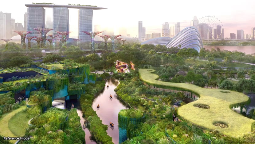 Taman di Pesisiran bakal bangunkan daya tarikan 'Wetlands by the Bay'