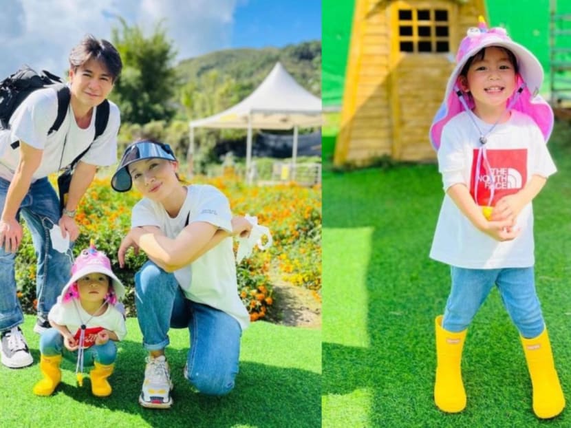 Him Law Is "Relieved" People Say His 2-Year-Old Daughter Is "Very Pretty" And That She Looks Like Him