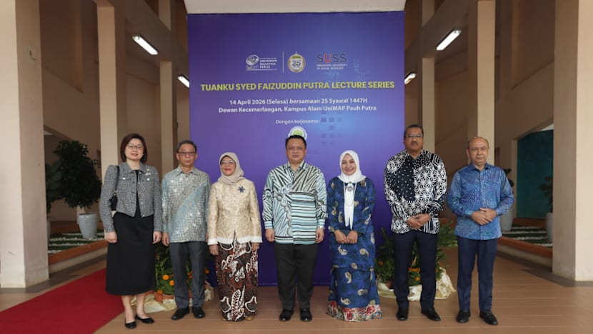 Halimah Yacob kongsi pengalaman SG di UniMAP