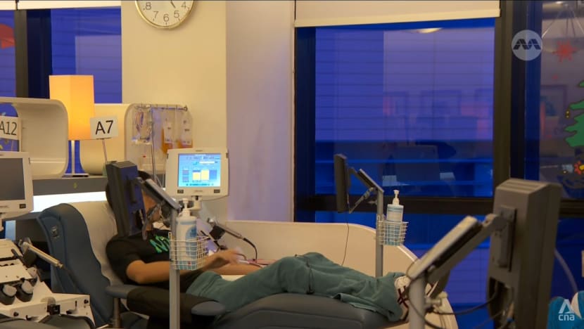 Giving the gift of blood: Singapore Red Cross calls for donors as supplies dip Giving the gift of blood: Singapore Red Cross calls for donors as supplies dip