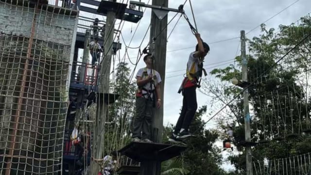 【笔耕园地】中一露营记