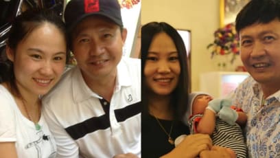 Chen Tianwen, 61, Tells Wife, 40, To "Wait For [Him] To Strike 4D" When She Asks Why He Doesn't Buy Her Flowers