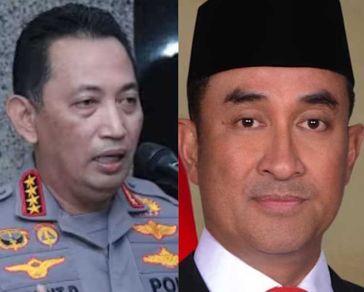 President Prabowo replaces Indonesia police chief Listyo Sigit with narcotics agency head