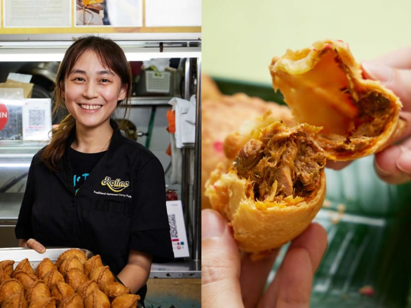 Popular snack stall Rolina Traditional Hainanese Curry Puff is back with daughter of former owner at the helm