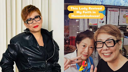 Irene Ang Thought The Kind Kopitiam Auntie Who Returned Her Lost Wallet Was A Scammer