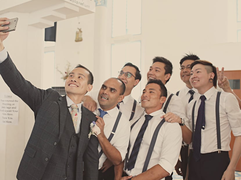 Jade Seah’s wedding snaps!