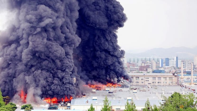 Kumho Tire shares skid after weekend fire disrupts production 