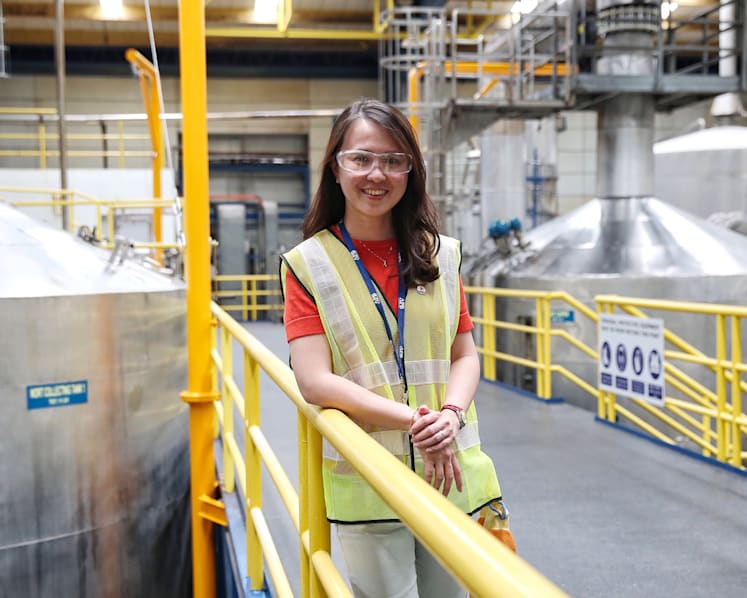 Creating her own happy hour: Thriving in the male-dominated beer-brewing industry