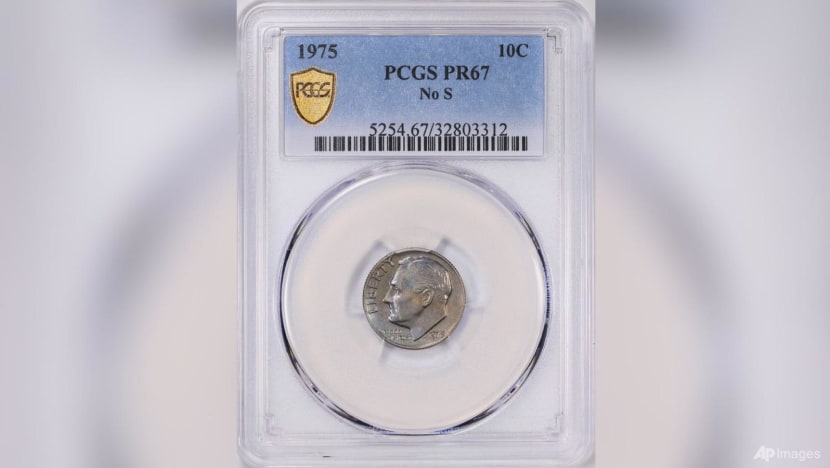 Huge payout expected for a rare coin bought by US farm family and hidden for decades