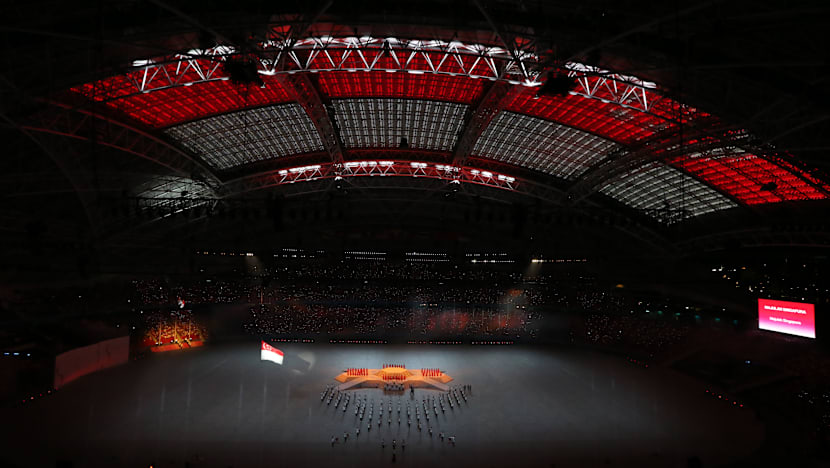 Highlights of the 2015 SEA Games opening ceremony
