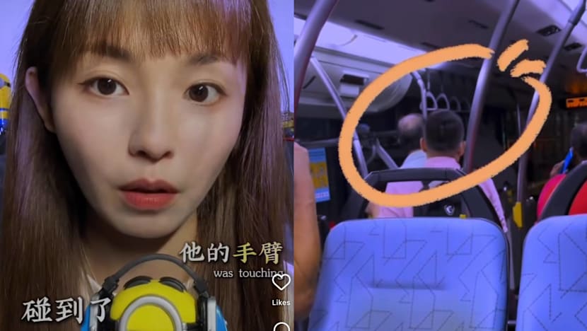 Local Actress Gini Chang Calls Out Man Who Touched Her On Public Bus