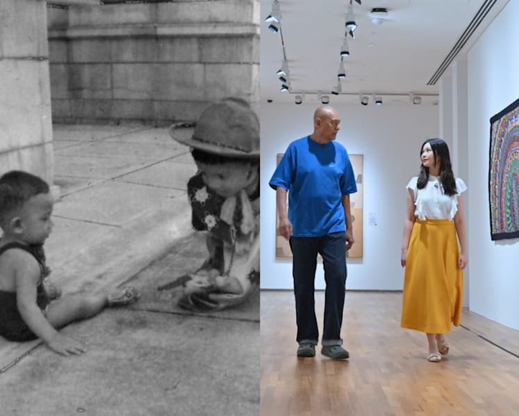 This chef’s childhood playground was the National Gallery Singapore