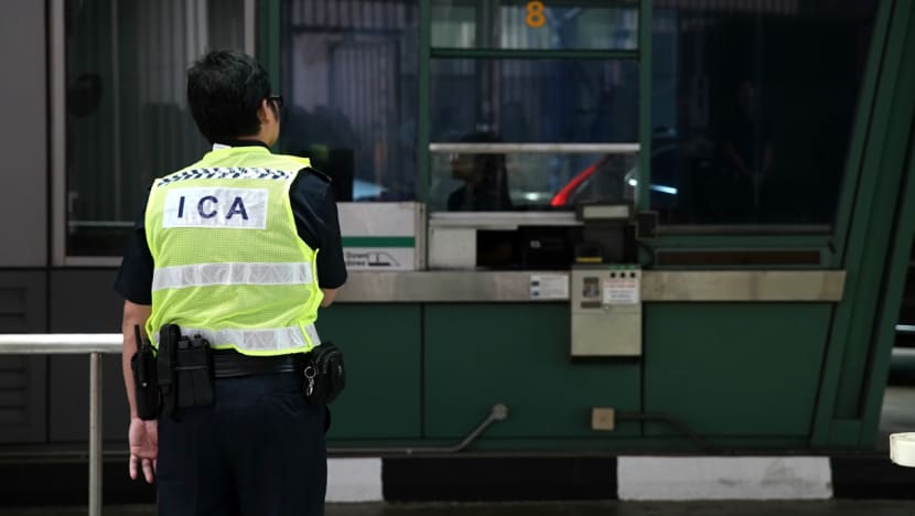Driver fined, jailed 12 weeks for crashing through barrier at Woodlands Checkpoint