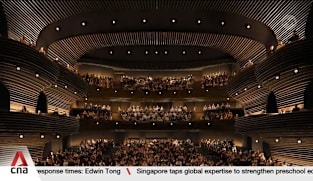Singapore's new performance theatre in Tanglin begins open call for operators 