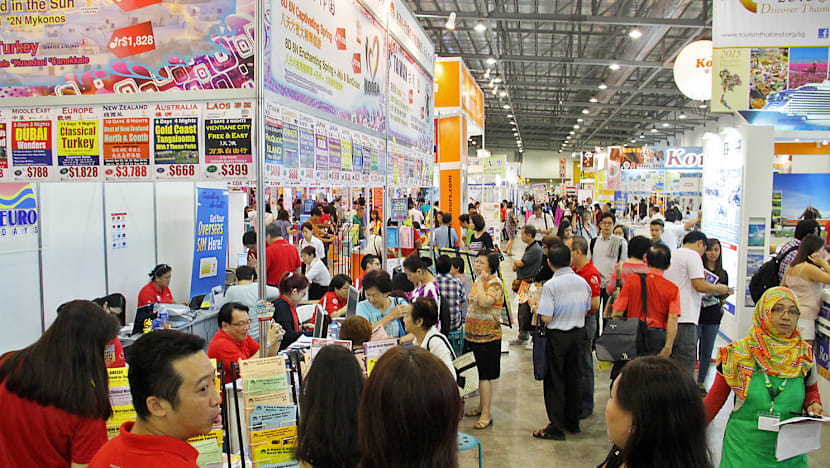 Smaller crowd at NATAS fair, but vendors are upbeat