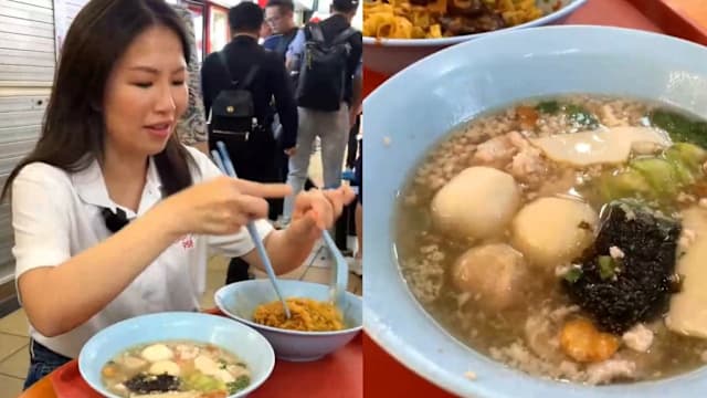 午餐未到已排队的潮州鱼圆肉脞面味道如何？CAPITAL 958《午餐GO GO GO》亲尝告诉你！