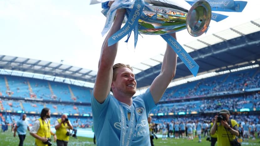 De Bruyne bids Man City farewell as one of the all-time greats