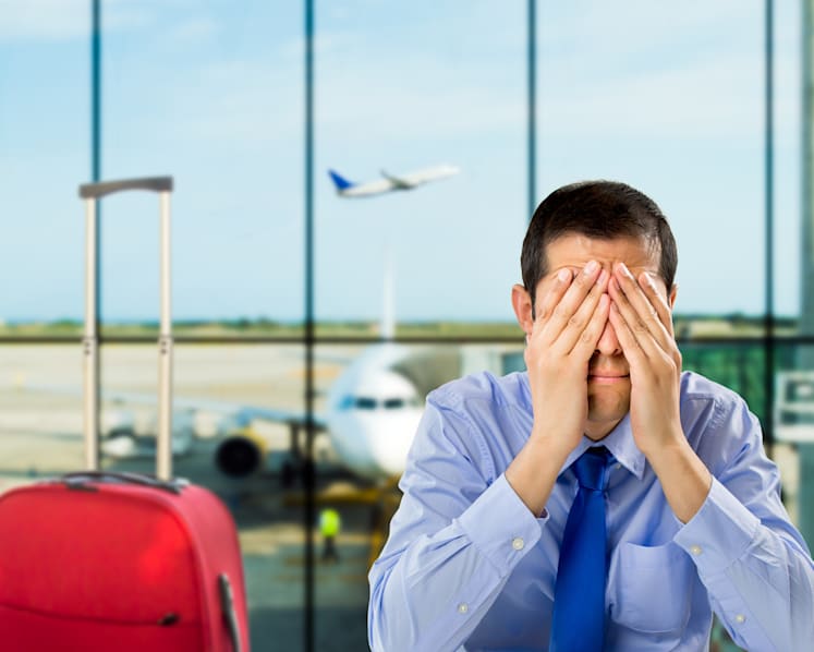 Frequent fliers put mental health at risk with stressors such as disease outbreaks, poor sleep, exhaustion