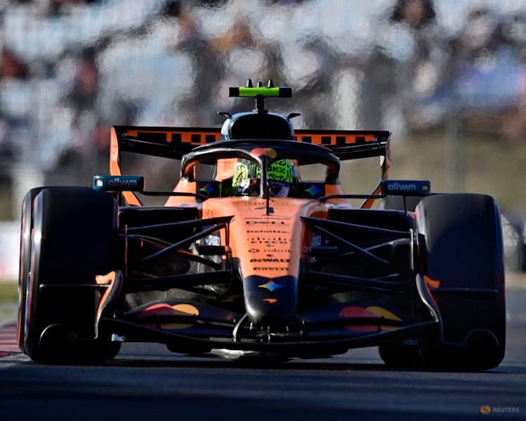 Norris fastest in final Hungarian GP practice, Hamilton second