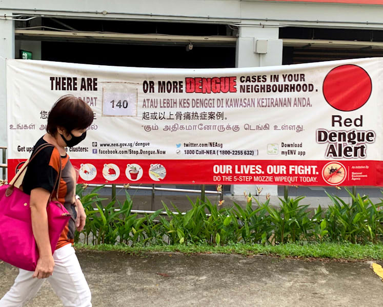 Hospitals prepared for spike in dengue cases amid concerns about rising numbers