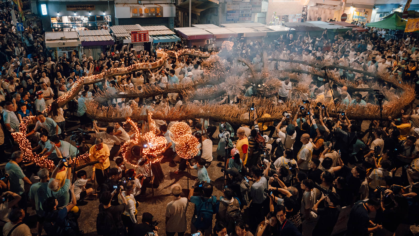 The unique festivals that bring Hong Kong to life