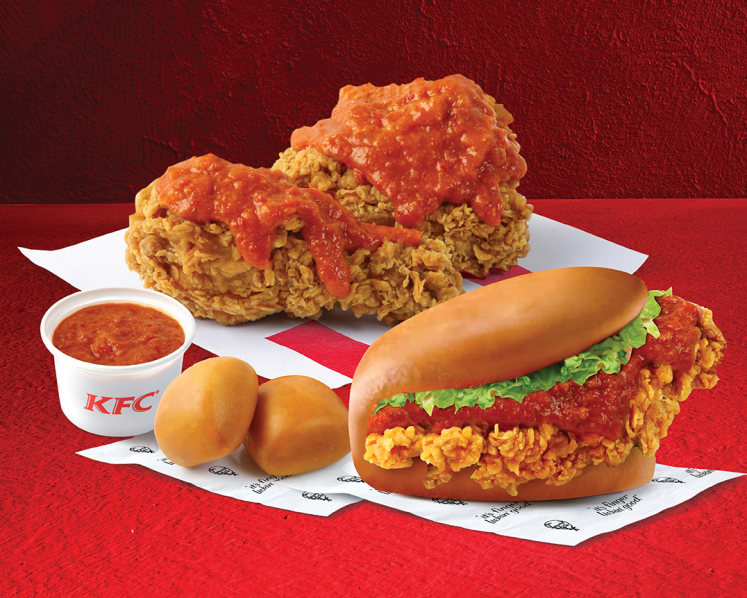 KFC Singapore launching limited-time chilli crab-inspired menu for SG60 