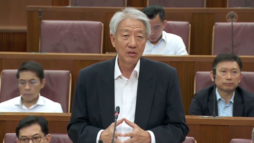 Singapore's biggest challenge is to keep bringing in the best people to serve: SM Teo Singapore's biggest challenge is to keep bringing in the best people to serve: SM Teo