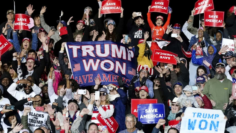 Trump rings in 2023 facing headwinds in his White House run Trump rings in 2023 facing headwinds in his White House run