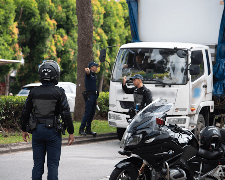 Maximum penalty for not installing speed limiters on lorries could be raised by 10 times to S$10,000 Maximum penalty for not installing speed limiters on lorries could be raised by 10 times to S$10,000