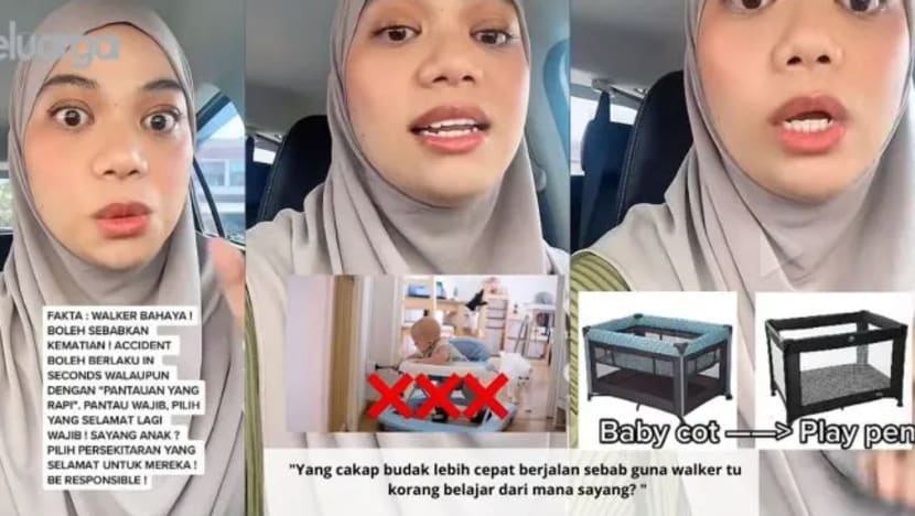 Benarkah buaian dan 'walker' bayi berbahaya? Benarkah buaian dan 'walker' bayi berbahaya?