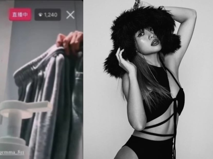 Taiwanese star Gui Gui hosted a 5-minute live stream from her shower