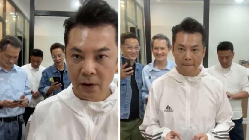 ‘90s Mediacorp Heartthrobs Peter Yu, Jason Oh & Colin Chee Team Up With Terence Cao To Become Live Streamers